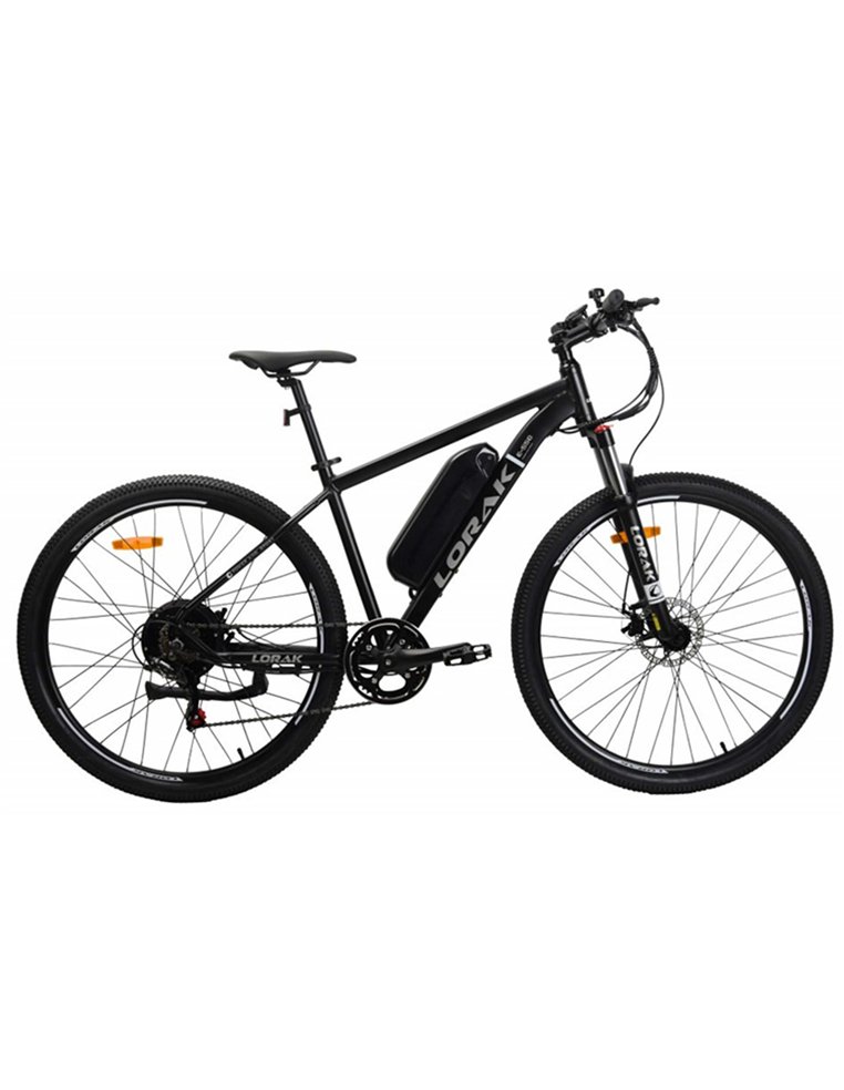 Велосипед 29" LORAK E-550 19" 7 скор. Black  Горные велосипеды LORAK 91 900 ₽