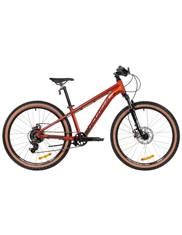 Велосипед 24" STINGER ELEMENT 7 скор. Оранжевый 2200000057242 Детские велосипеды STINGER 29 950 ₽