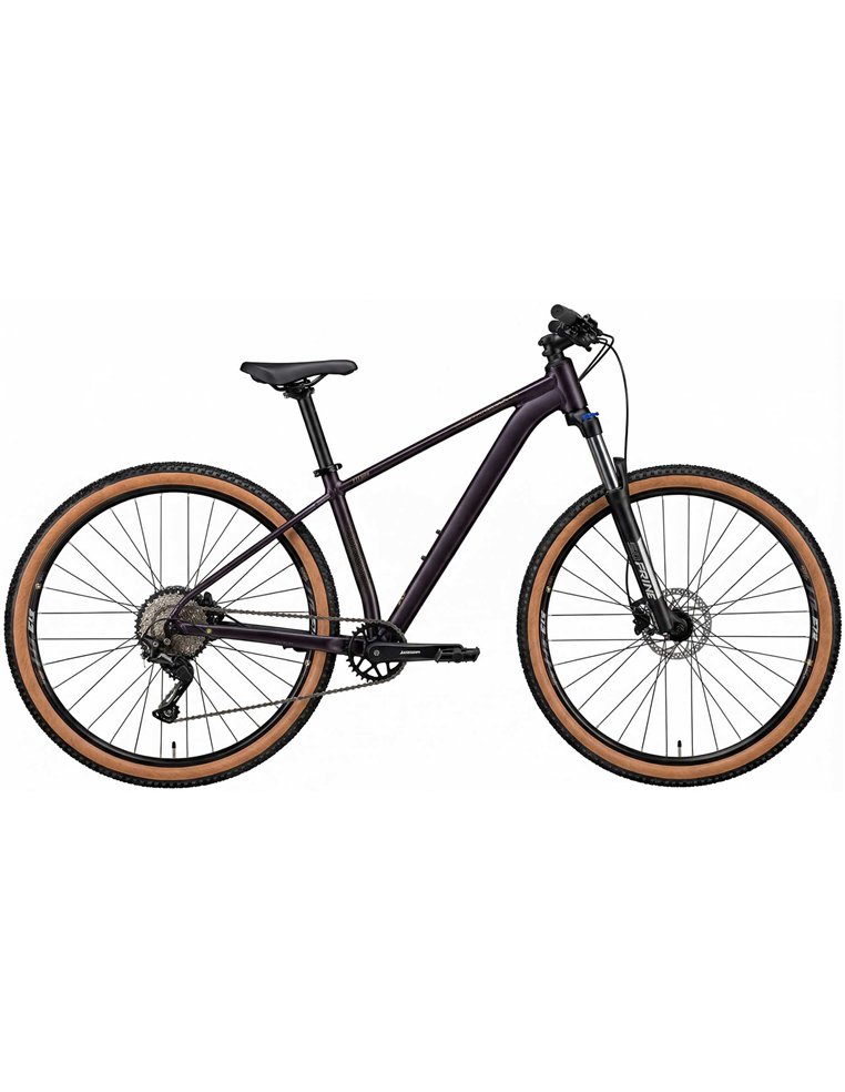 Велосипед 27.5" STINGER GRADIENT EVO 16-18" 8 скор. фиолетовый 2200000057273 Горные велосипеды STINGER 44 090 ₽