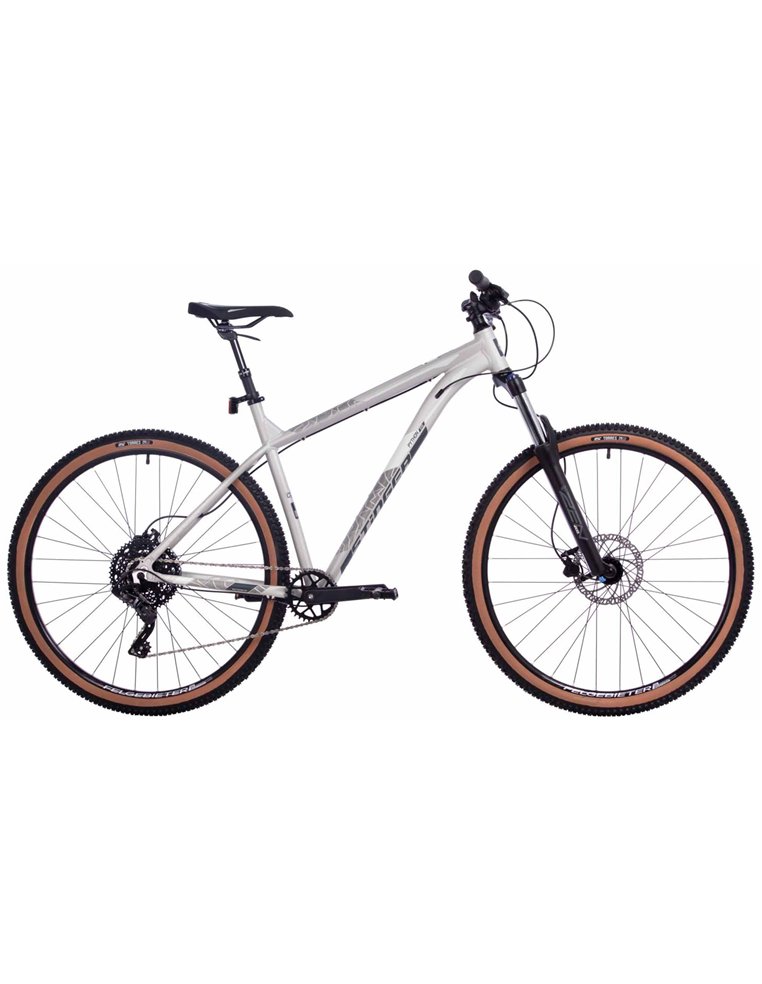 Велосипед 29" STINGER PYTHON EVO 18" 8 скор. Алюм. Серый 2200000057051 Горные велосипеды STINGER 44 010 ₽
