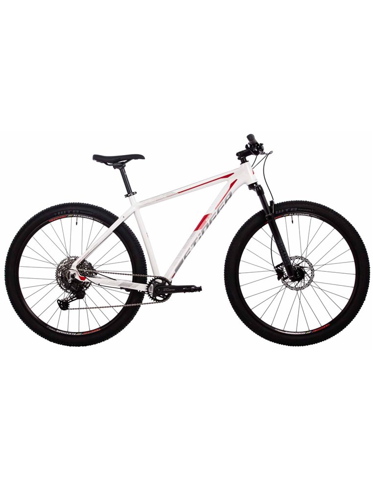 Велосипед 29" STINGER RELOAD EVO 18" 10 скор. Белый 2200000057068 Горные велосипеды STINGER 60 210 ₽