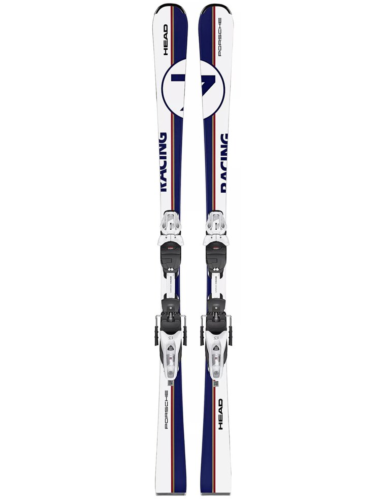 Горные лыжи HEAD Porsche 7 series SW SF PR white blue 177 + PR 11 GW 2200000057464 Горные лыжи в Уфе HEAD 107 990 ₽