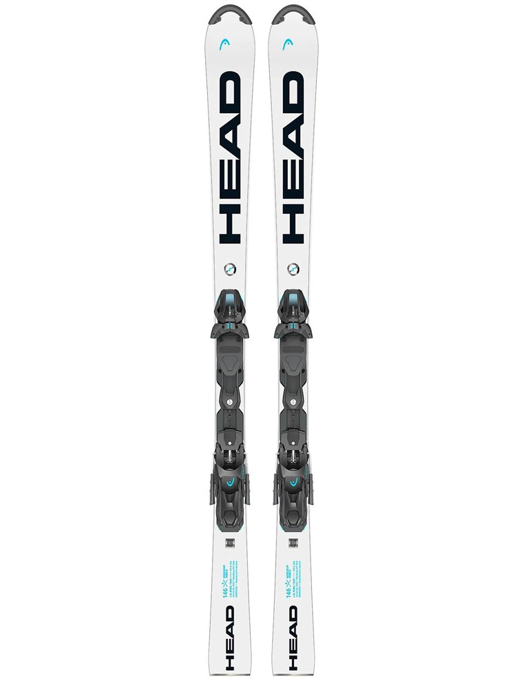 Горные лыжи HEAD WCR e.SL Rebel Team SW RP WCR T white black 160 + FF 11 GW 2200000057457 Горные лыжи в Уфе HEAD 59 990 ₽