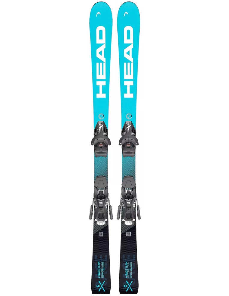 Горные лыжи HEAD WC e.Race Team SW speedblue 140 + SX 7.5 GW 2200000057440 Горные лыжи в Уфе HEAD 35 390 ₽