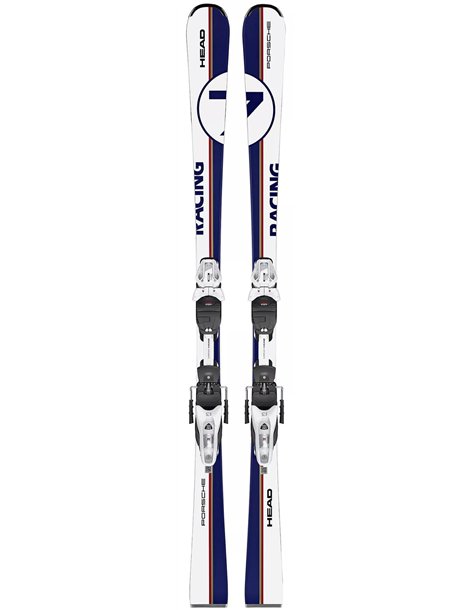 Лыжи HEAD Supershape Team Easy JRS white-speedblue 107 + 4.5 GW 2200000053503 Горные лыжи в Уфе HEAD 25 490 ₽