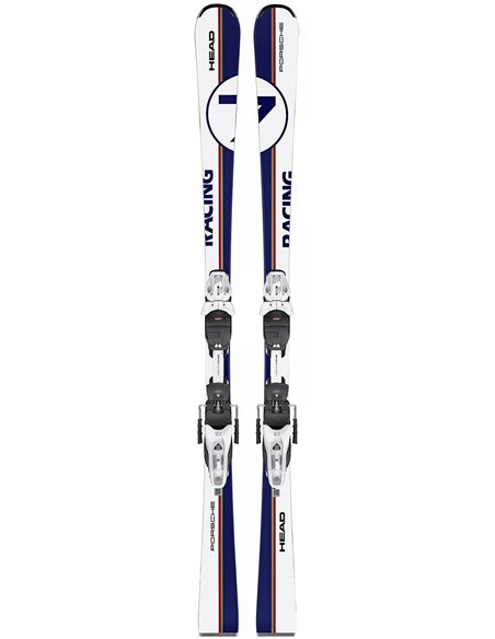 Горные лыжи HEAD Porsche 7 series SW SF PR white blue 163 + PR 11 GW 2200000057389 Горные лыжи в Уфе HEAD 107 990 ₽