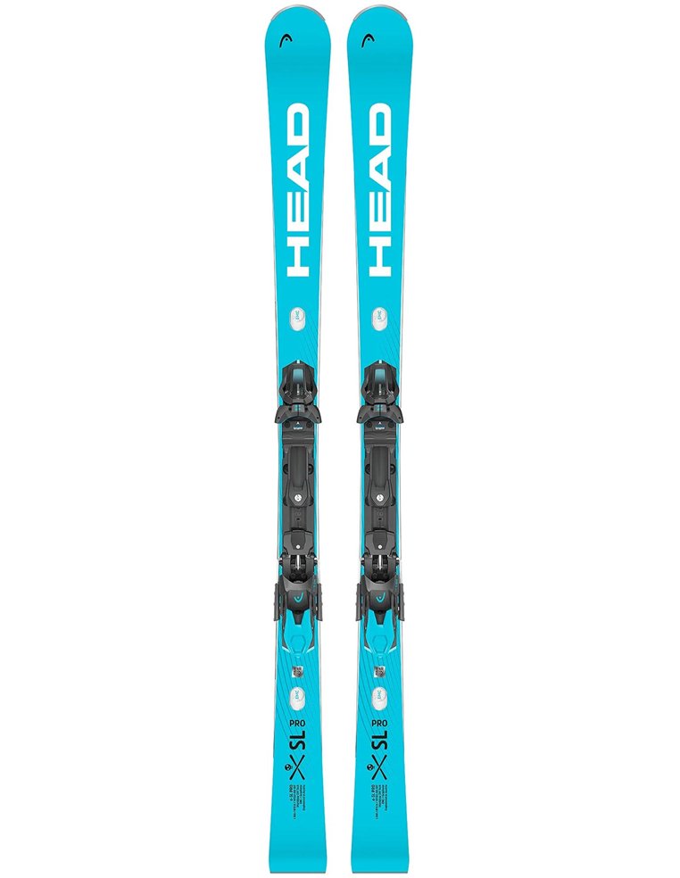 Горные лыжи HEAD WC Rebels e-SL Pro SW RP WCR 14 speedblue 170 + FF 11 GW 2200000057358 Горные лыжи в Уфе HEAD 92 990 ₽