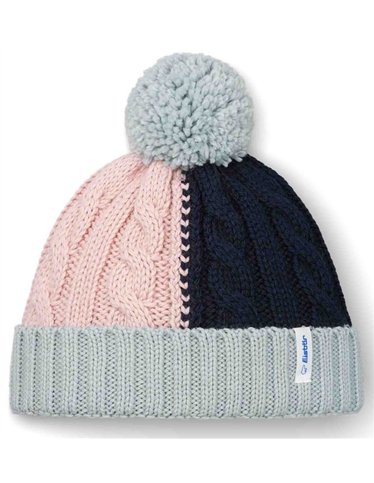 Шапка EISBAR Alba Pompon MÜ fjord-pink clay-nacht 31062-219 9008132676583 Шапки EISBAR 7 590 ₽