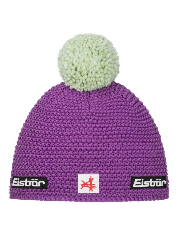 Шапка EISBAR Jamie Pompon MÜ SA frozen twilight/arctic basil 33171-483 9008132674657 Шапки EISBAR 6 990 ₽