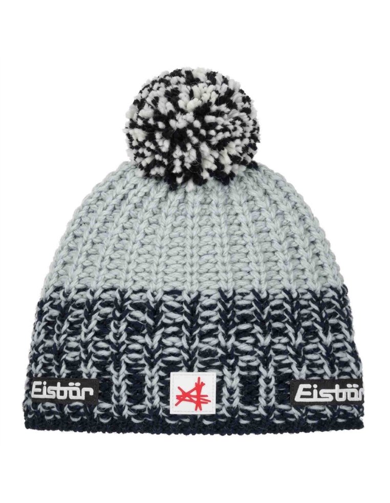 Шапка EISBAR Refocus Pompon MÜ SA nacht-fjord-fjord 33160-224 9008132682751 Шапки EISBAR 6 990 ₽