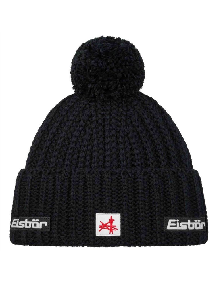 Шапка EISBAR Ronda Pompon MÜ SA schwarz 33151-009 9008132675036 Шапки EISBAR 7 590 ₽