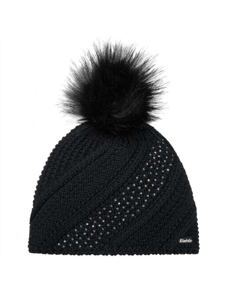 Шапка EISBAR Sita Lux Crystal MÜ schwarz 80132-909 9008132681747 Шапки EISBAR 12 990 ₽