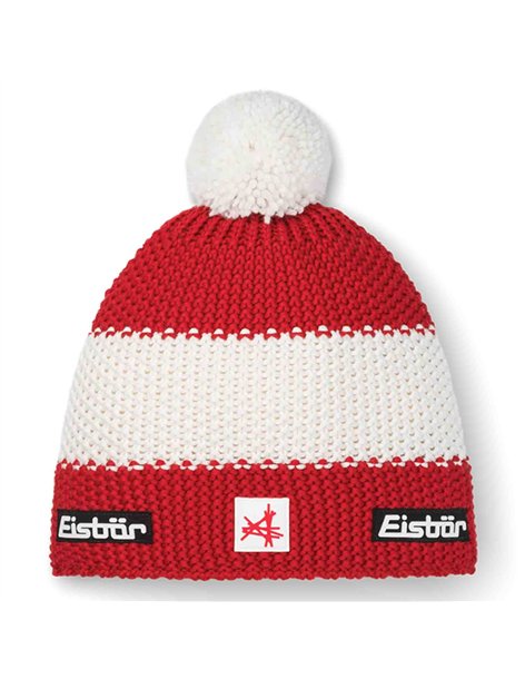 Шапка EISBAR Ronda Pompon MÜ SA white-graumele 33151-100 9008132660599 Шапки EISBAR 7 590 ₽
