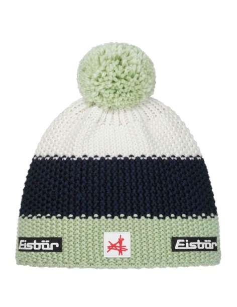 Шапка EISBAR Ronda Pompon MÜ SA pink clay-night red 33151-774 9008132683109 Шапки EISBAR 7 590 ₽