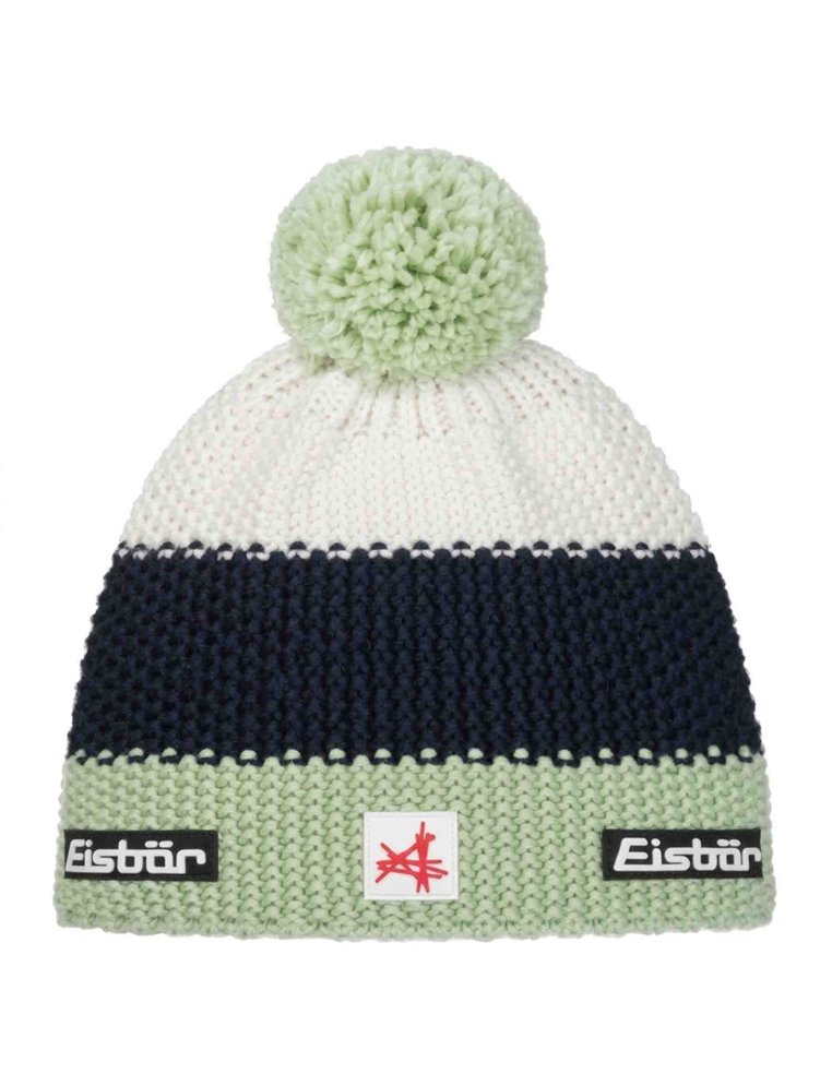 Шапка EISBAR Star Pompon MÜ SA arctic basil-nacht-white 33172-672 9008132674732 Шапки EISBAR 6 990 ₽