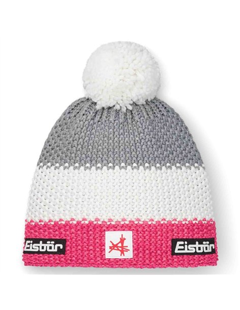 Шапка EISBAR Iska MÜ SA white-schwarz-hellgrau 33177-109 9008132673537 Шапки EISBAR 6 990 ₽
