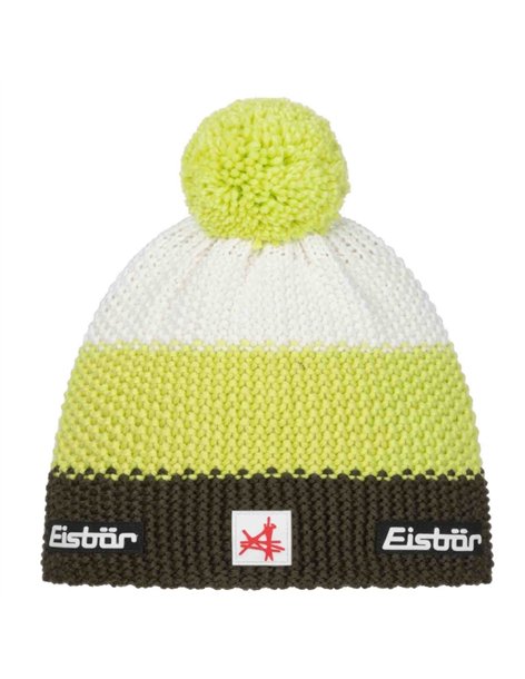 Шапка EISBAR Ronda Pompon MÜ SA white-graumele 33151-100 9008132660599 Шапки EISBAR 7 590 ₽