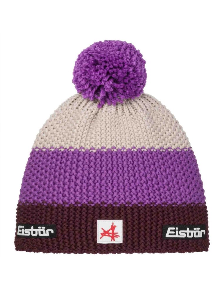 Шапка EISBAR Star Pompon MÜ SA night red-frozen twilight-brus 33172-469 9008132674718 Шапки EISBAR 6 990 ₽