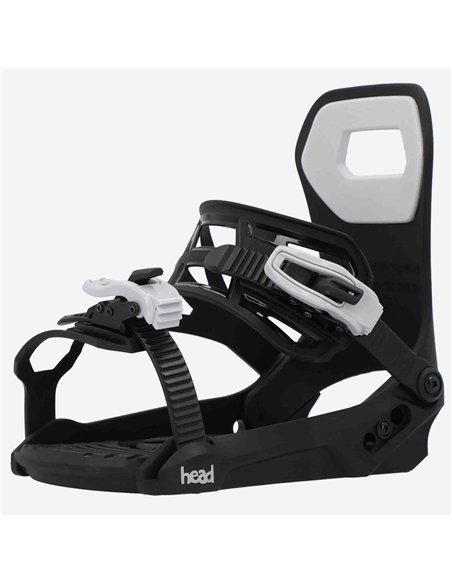 Крепление сноубордическое HEAD LYTRIDE JR Black/Grey Р:XS 2200000057822 Крепления HEAD 15 590 ₽