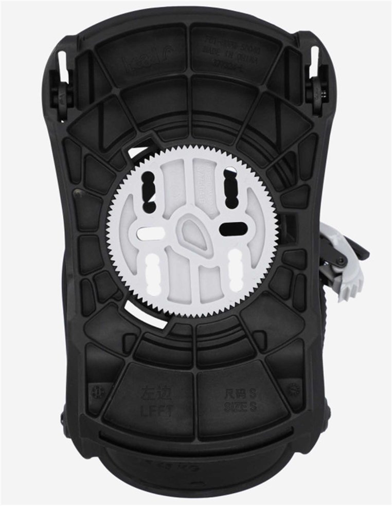 Крепление сноубордическое HEAD LYTRIDE JR Black/Grey Р:XS 2200000057822 Крепления HEAD 15 590 ₽