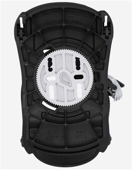 Крепление сноубордическое HEAD LYTRIDE JR Black/Grey Р:S 2200000057815 Крепления HEAD 15 590 ₽