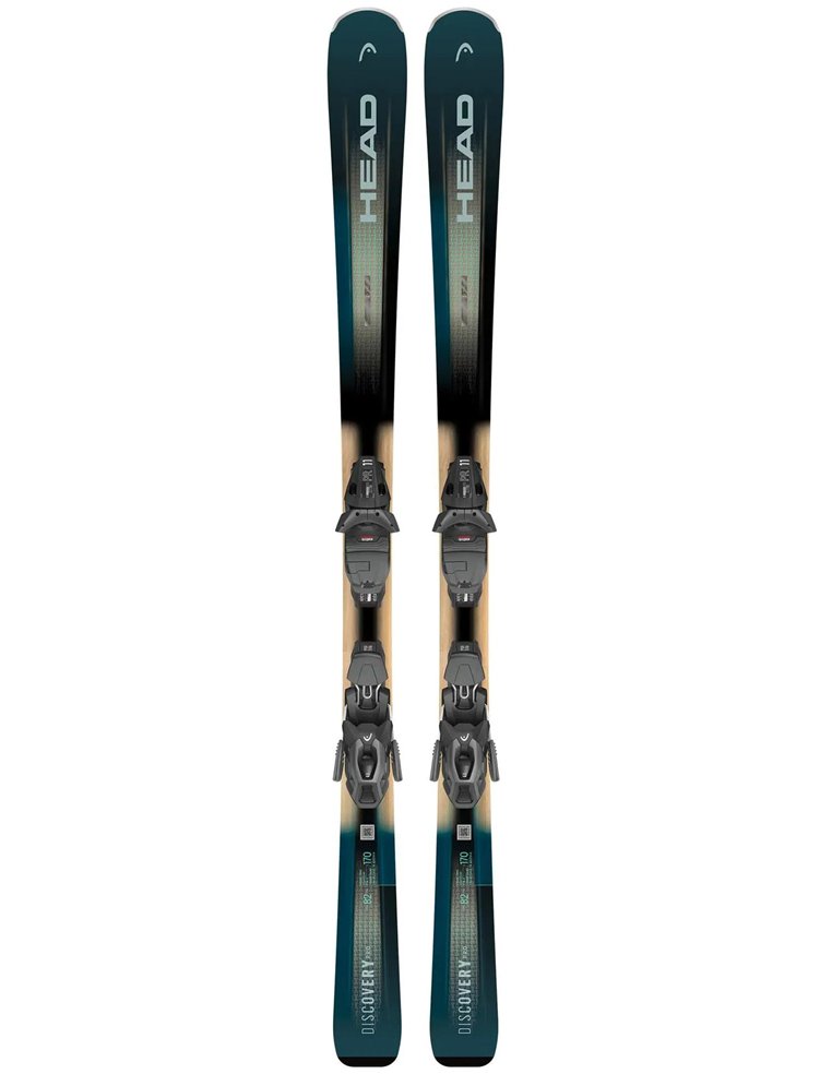 Горные лыжи HEAD Discovery 82 Pro AM BB PR 170 dge-tu + PR 11 GW 2200000057792 Горные лыжи в Уфе HEAD 87 990 ₽