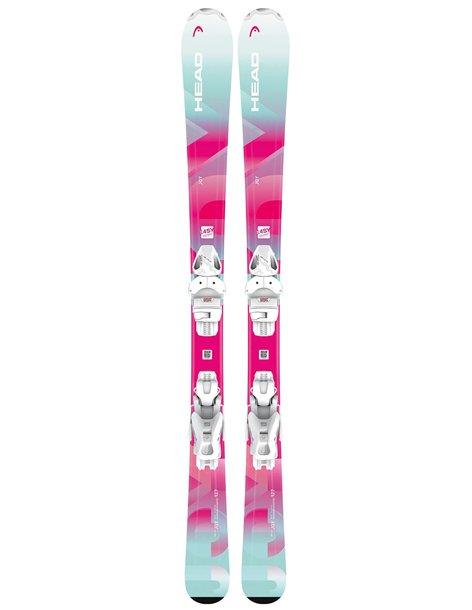 Горные лыжи HEAD Supershape Team Easy JRS white-speedblue 147 + 7.5 GW 2200000052155 Горные лыжи в Уфе HEAD 30 990 ₽