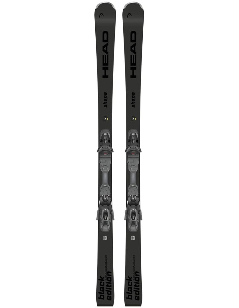 Горные лыжи HEAD Shape Black Edition LYT-PR black 170 + PR 11 GW 2200000057778 Горные лыжи в Уфе HEAD 68 990 ₽