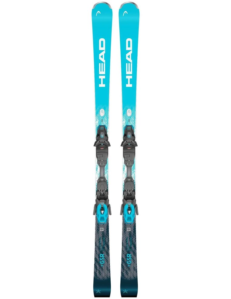 Горные лыжи HEAD WC Rebel e.GSR SW LYT PR speed blue black 163 + PR 11 GW 2200000057747 Горные лыжи в Уфе HEAD 79 590 ₽