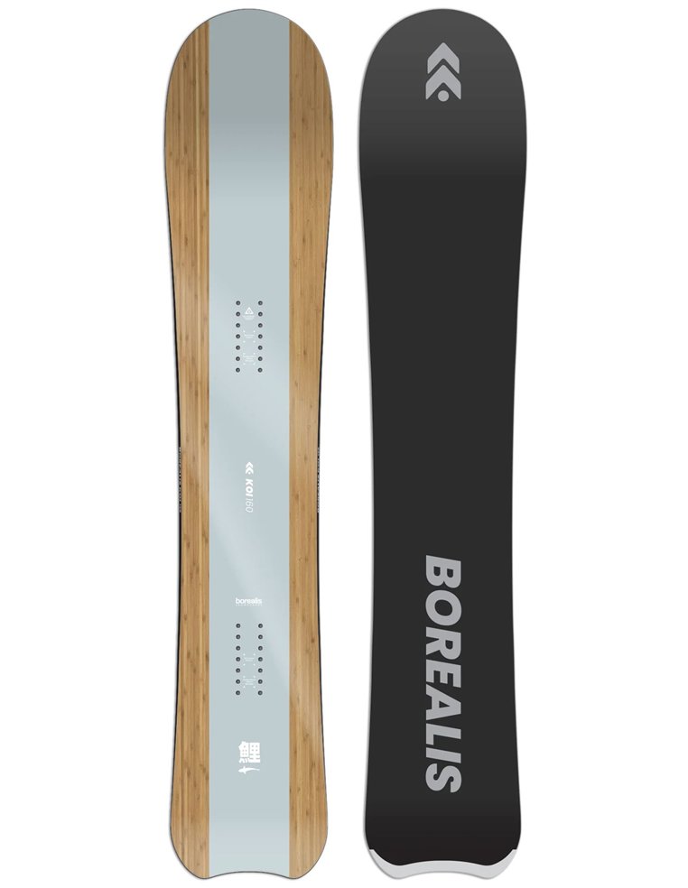 Сноуборд BOREALIS Koi (2027) 160 3760432880324 Сноуборды BOREALIS 75 900 ₽