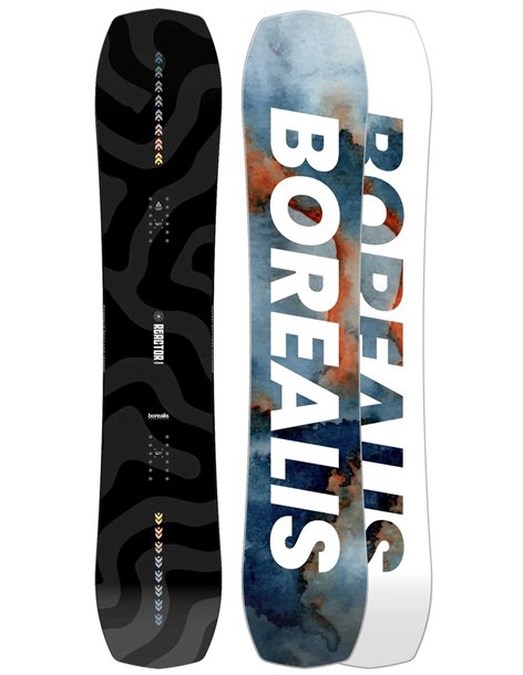 Сноуборд BOREALIS Reactor (2027) 162 MW