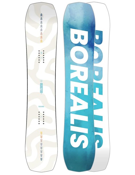 Сноуборд BOREALIS Women's Reactor (2027) 150