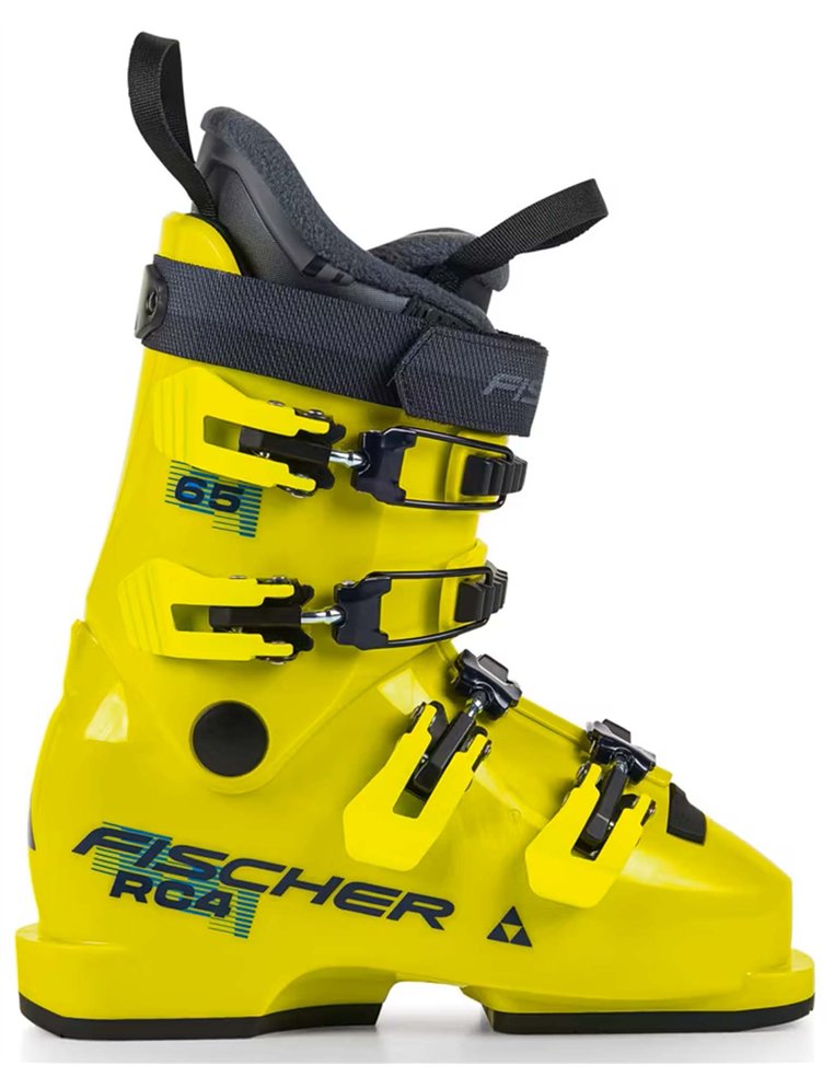 Ботинки FISCHER RC4 65 JR YELLOW/YELLOW 20.5 9002973190321 Детские ботинки FISCHER 21 990 ₽