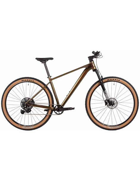 Велосипед 27.5" FOXX PACIFIC 16", 8 скор. красный 2200000057105 Горные велосипеды Foxx 23 900 ₽