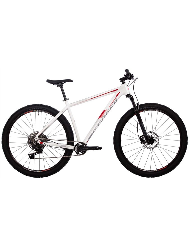 Велосипед 29" STINGER RELOAD EVO 22" 10 скор. Белый 2200000057952 Горные велосипеды STINGER 60 210 ₽