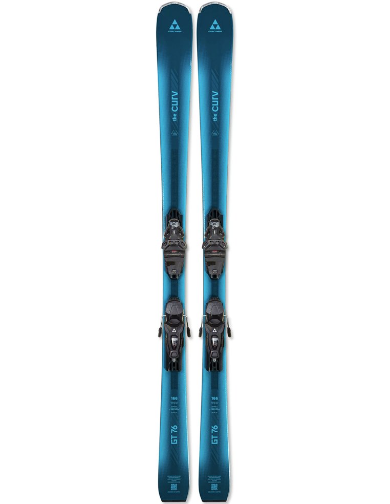 Горные лыжи FISCHER Xtr The Curv GT 76 RT 173 + RSW 10 PR 2200000057594 Горные лыжи в Уфе FISCHER 66 990 ₽
