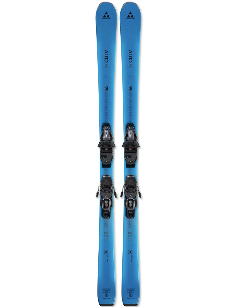 Горные лыжи FISCHER Xtr The Curv X 155 + RS10 SLR 2200000057556 Горные лыжи в Уфе FISCHER 43 990 ₽