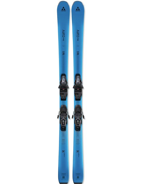 Горные лыжи FISCHER THE CURV GT 80 TPR 173 + RSW 11 PR 2200000057495 Горные лыжи в Уфе FISCHER 94 600 ₽