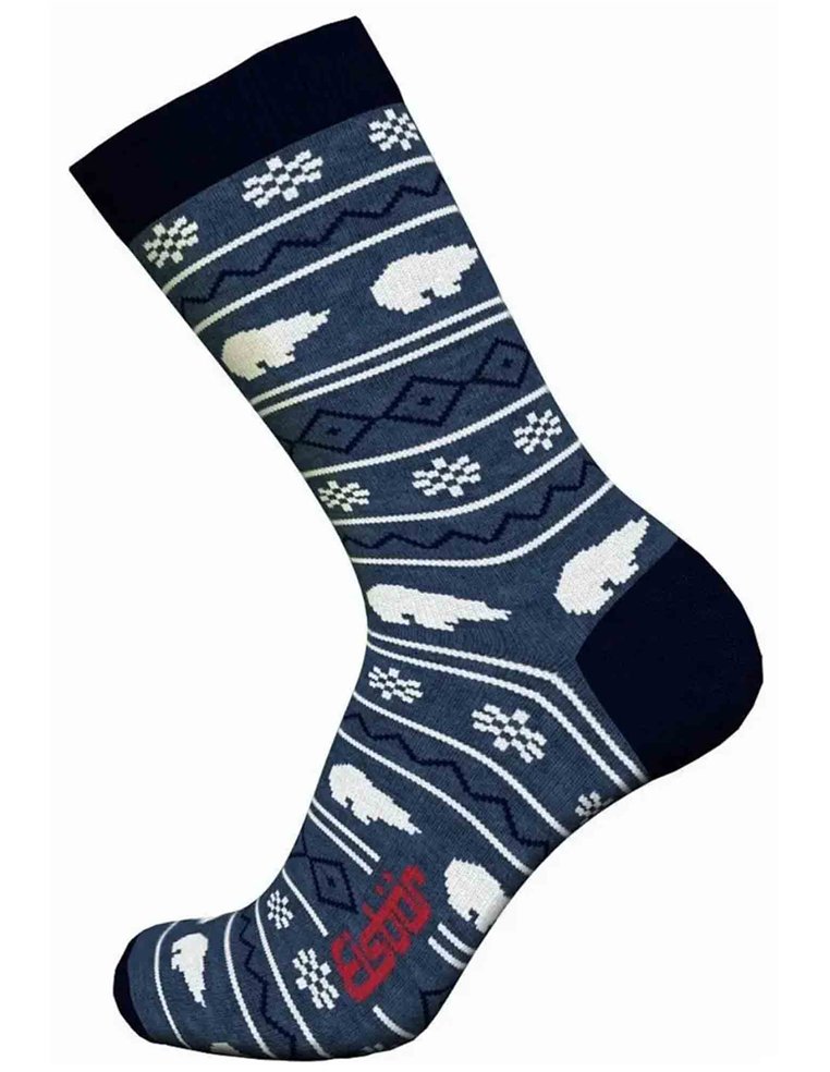 Носки EISBAR LIFESTYLE JACQUARD ADULT GIFT BOX 2 pairs avio-navy + ltgrey-white Р:39-42 8025601128313 Термоноски EISBAR 2 990 ₽