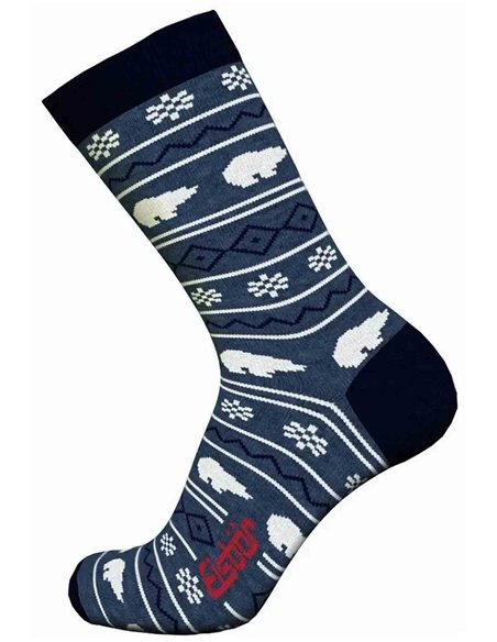 Носки EISBAR LIFESTYLE JACQUARD ADULT GIFT BOX 2 pairs avio-navy + ltgrey-white Р:39-42 8025601128313 Термоноски EISBAR 2 990 ₽