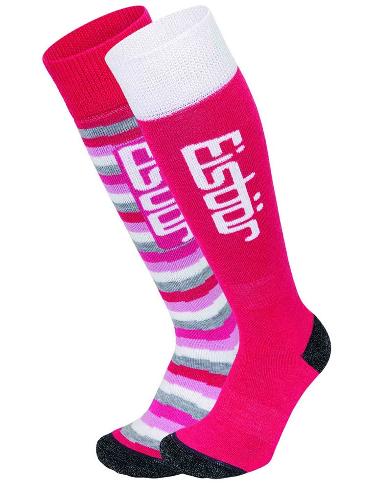 Носки EISBAR JR COMFORT 2 PA ASS Fuchsia Р:27-30 8025601143422 Детские термоноски EISBAR 2 690 ₽