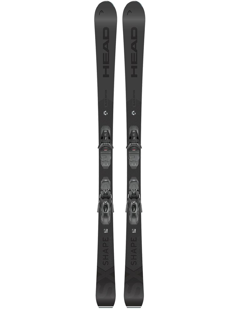 Горные лыжи HEAD Shape SX Black Edition LYT-PR black anthracite 156 + PR 11 GW 2200000045430 Горные лыжи в Уфе HEAD 55 790 ₽