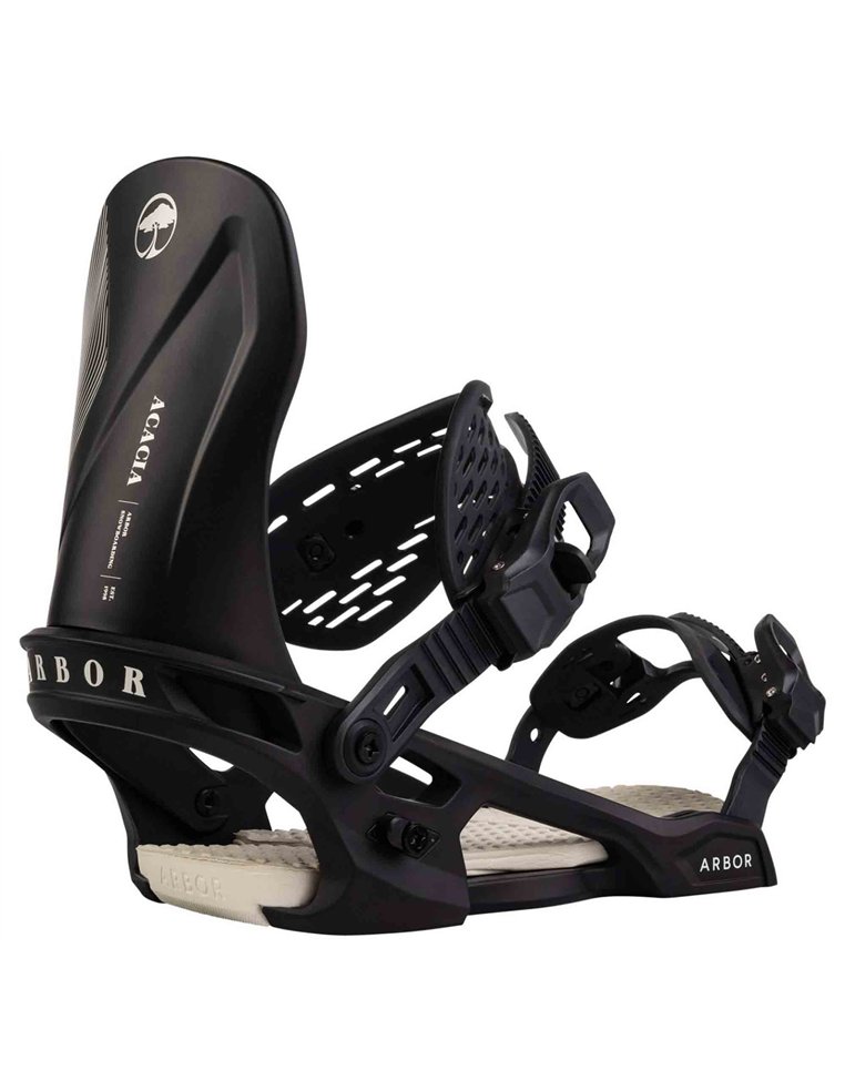 Крепление сноубордическое ARBOR Acacia Black/Marshmellow (2027) Р:S 2200000057976 Крепления ARBOR 21 900 ₽