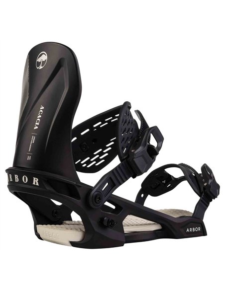 Крепление сноубордическое ARBOR Acacia Black/Marshmellow (2027) Р:S 2200000057976 Крепления ARBOR 21 900 ₽