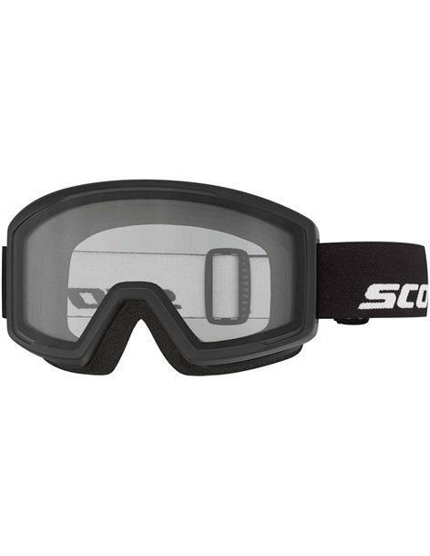 Очки SCOTT JR Witty team Black/White (illuminator) Cat.1 7613368969181 Горнолыжные очки SCOTT 5 500 ₽