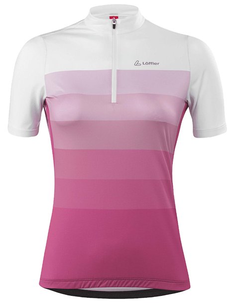 Джерси жен. LOFFLER FZ RAINBOW magenta Р:34