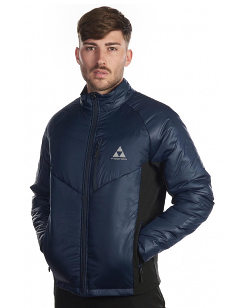 Куртка мужская FISCHER Idre Black Navy Р:XL 9002973085092 Средний слой FISCHER 12 590 ₽