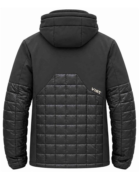 Куртка муж. VIST Ice Wave Black Р:XXL 2
