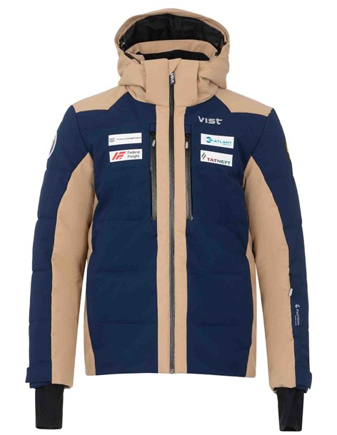 Куртка муж. VIST Levante Eco Down Rasf Navy cornst cornst Р:XL