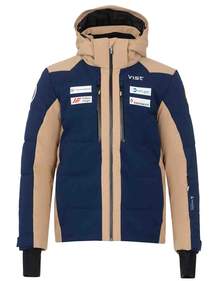 Куртка мужская VIST Levante Eco Down Rasf Navy cornst cornst Р:L 8055170092821 Куртки VIST 85 390 ₽